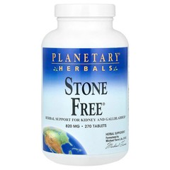 2 X Planetary Herbals, Stone Free�, 270 Tablets
