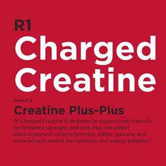 RULE 1 Charged Creatine 30 serv Sour Candy Energized Creatine 240g