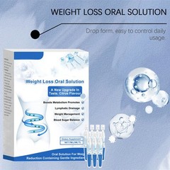 7~35PCS Weight Loss Oral Drops for Intestinal Slimming Boosting Metabolism US