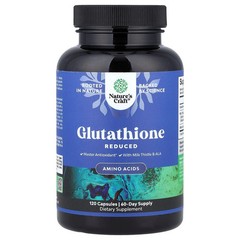 2 X Nature’s Craft, Glutathione, 120 Capsules