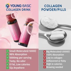 Young Basic Collagen Peptide Elastin Pomegranate Flavor (DAMAGED BOX DISCOUNT!)