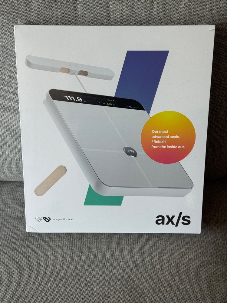Axis Advanced Full Body Analysis Scale – Caring Mill™ by Aura