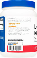 L-Citrulline Malate 2:1 (600 Grams) (Strawberry Kiwi)