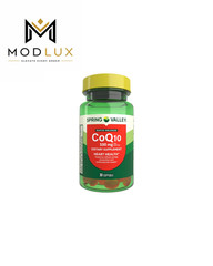 Spring Valley Rapid-Release CoQ10 Supplement 100 mg, 30 Count