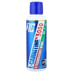 2 X Ronnie Coleman, Vital Edition, L-Carnitine XS� 3000, Strawberry Kiwi, 16 fl