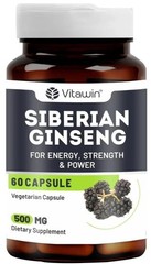 Vitawin Siberian Ginseng For Improve Immunity & Boost Energy – 60 Capsule