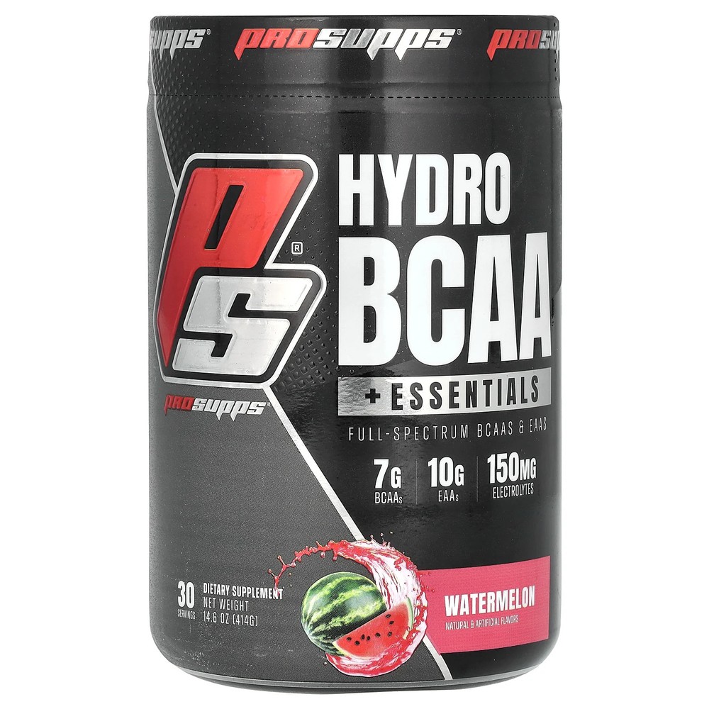 2 X ProSupps, Hydro BCAA +Essentials, Watermelon, 14.6 oz (414 g)