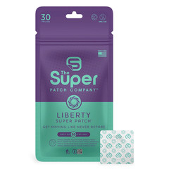 Super Patch LIBERTY Balance & Stability Patch Mobility Support Drug-Free 7 Pack