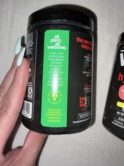 Vega Sport Hydration Powder 4.9oz Lot Of 2 Jars Lemonade Flavor Plant Base 01/28