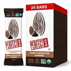 Perfect Bar Original Dark Chocolate Almond Protein Bar 2.2oz