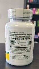 Shot-O-B12 5000 mcg Tablet Sustained Release – 60 count