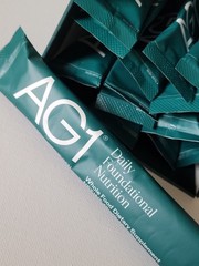 AG 1 Athletic Greens Daily Foundational 18 Packets Expire 8-26