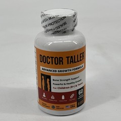 Doctor Taller™, Advanced Growth Formula, Children 8+ & Teens, 60 Vegan Capsules