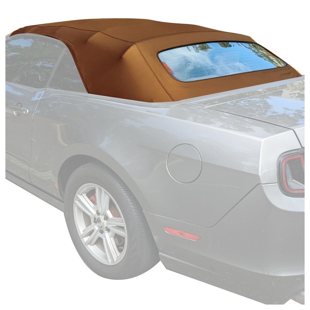 Soft Top Convertible Compatible with 2005-2014 Ford Mustang Sailcloth Vinyl S…