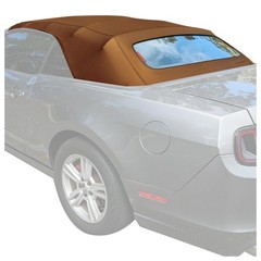 Soft Top Convertible Compatible with 2005-2014 Ford Mustang Sailcloth Vinyl S…