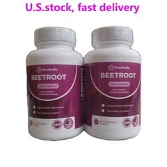 Rosabella Organic BeetRoot 60 Capsules Dietary Supplement EXP. 12/2027 – 2 PACK