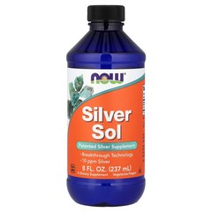 2 X NOW Foods, Silver Sol, 8 fl oz (237 ml)