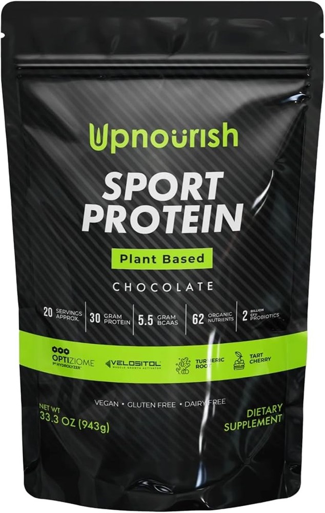Vegan Sport Protein Powder Chocolate 20 Servings