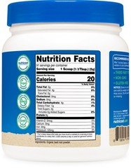 Nutricost Organic Beet Root Powder 1 LB – Superfood, Certified USDA Organic