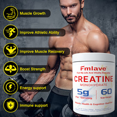 Creatine Monohydrate Powder – NSF Certified 10.6 oz Factory Sealed Exp 09-2027