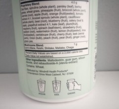 Essential Greens™ Super Greens Superfoods + Mushroom Powder 9.9 oz DETOX