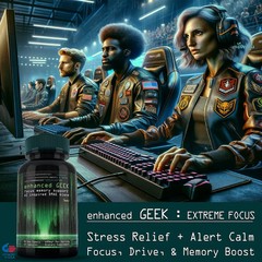 Citicoline Focus Memory Support | Best Supplement Office Computer Use FREE SHIP