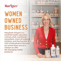 Mary Ruth’s Multivitamin + Hair Growth brand… 3 Pack | Peach Mango 15.22 oz |