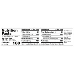 OIKOS Protein Shake 12 fl oz Bottle