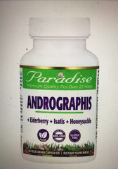 Andrographis Extract Premium Wellness Complex Buy 1 + Get 1 Free PARADISE HERBS