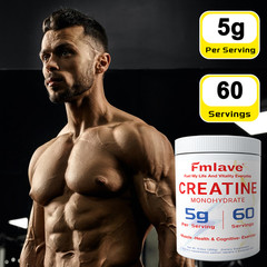 Creatine Monohydrate Powder – NSF Certified 10.6 oz Factory Sealed Exp 09-2027