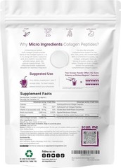 Multi Collagen Peptides Powder 1 lb Hydrolyzed Protein Peptide Type I,II,III,V,X