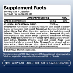 LAUNCH SEQUENCE, Best Pre-Workout for Bedroom Sports, Men’s Health, Performance