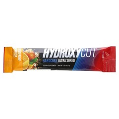 2 X Hydroxycut, Hardcore Ultra Shed Drink Sticks, Tangerine Mimosa, 20 Packets,