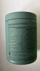 Organic Greens Pineapple Coconut Superfood Powder for Energy & Detox 20 Servings