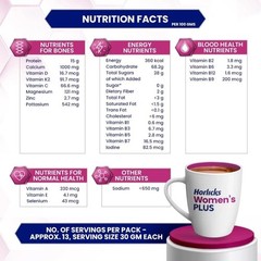 Horlicks Women’s Plus Nutrition Drink 400 g Jar V418