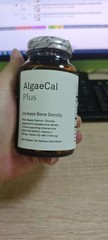 AlgaeCal Plus Stronger Bones Veggie Capsules Dietary Supplement Algae Cal 120Ct