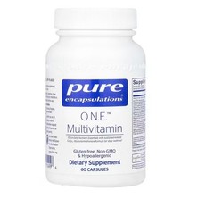 Pure Encapsulations, O.N.E. Multivitamin, 60 Capsules