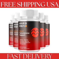 (5 Pack) Mars Men for Men innovative Max Formula Vitamin Supplement 300 Capsules