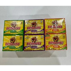 NEW EXTRA JOSS – 10 Boxes (120 SACHETS) GRAPE/MANGO/ACTIVE HALAL