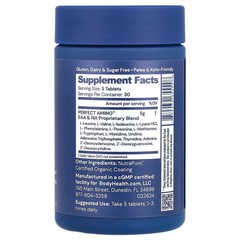 2 X BodyHealth, Perfect Amino�, 150 Coated Tablets