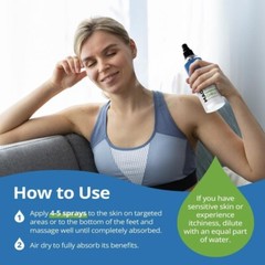 100% Pure Magnesium Oil Spray 8 fl oz – Quick Absorbing Muscle & Joint Relief ..