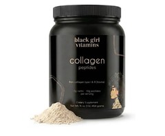 Black Girl Vitamins | Collagen Peptides Powder – for Skin, Hair &…