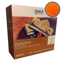 single unit Double Berry Bar