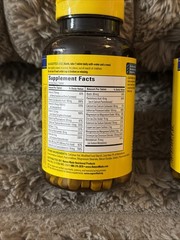 3X Nature Made Multi For Him with D3 120 Tablets – 09/2027