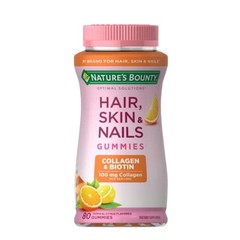 Nature’s Bounty Optimal Solutions Hair, Skin & Nails 80 Count (Pack of 1)