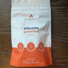 Avantera + elevate kids gummies NEW in sealed bag- ADHD memory brain