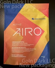 NEW ACTIVZ EPIGENETIC TRIFECTA 4 bottle set AIRO + 1 LINQ + 1 GNMX + 1 OPTIMEND