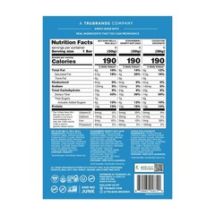 TRUBAR Vegan Protein Bars, Feelin’ Fruity Variety Pack, PB & Jelly, Strawberr…