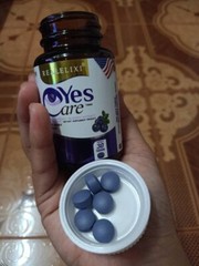 Eye Care Dietary Supplement Real Elixir Yes Care Nourish And Protect Eyes 30tabs