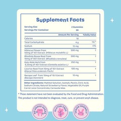 Mood Snacks Kids Saffron Gummies, Natural Support Supplements Offer Mood Berries